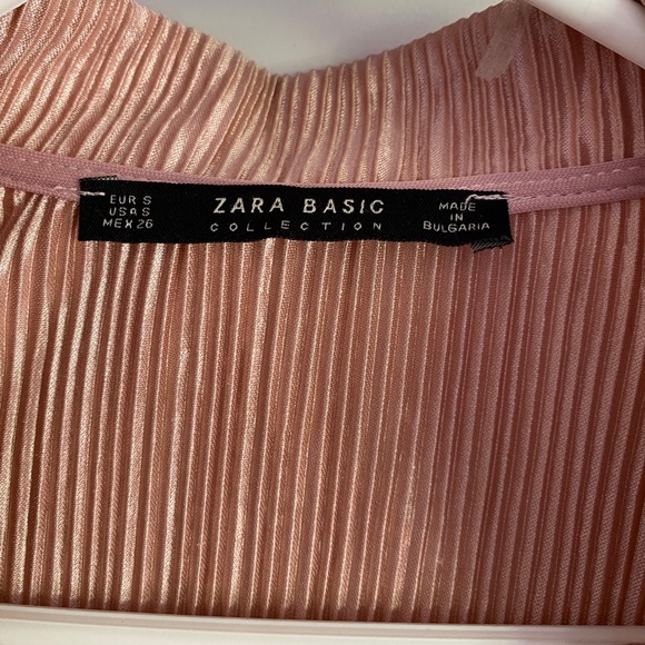 Zara pleated bomber - Picture 2 of 2
